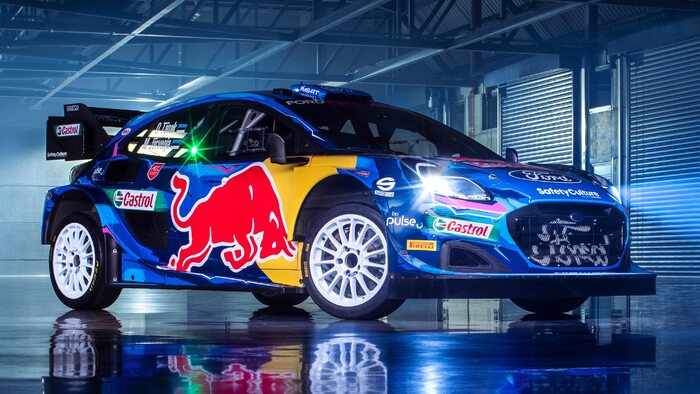 Автомобиль WRC 2023 года