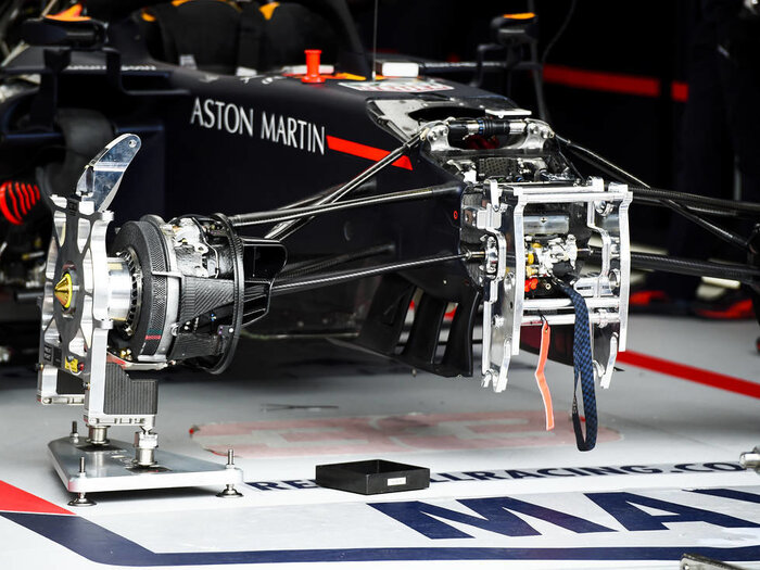 Подвеска в F1