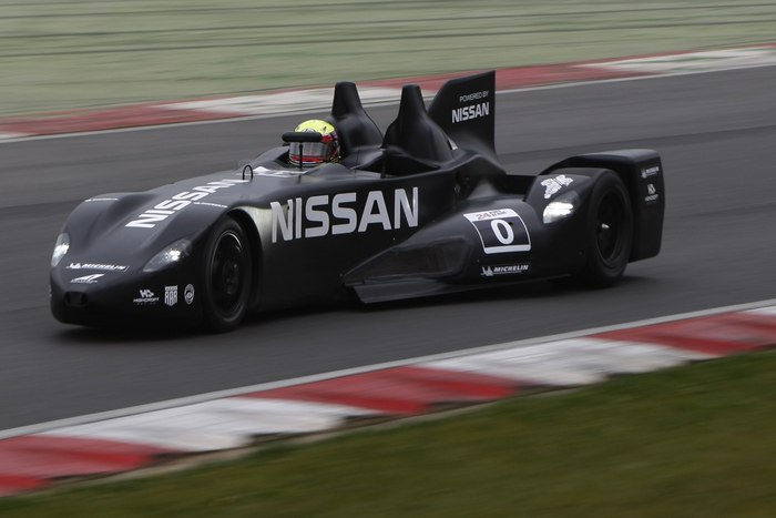 DeltaWing от Nissan
