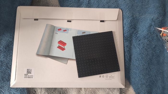 На фото самая большая деталь из набора.