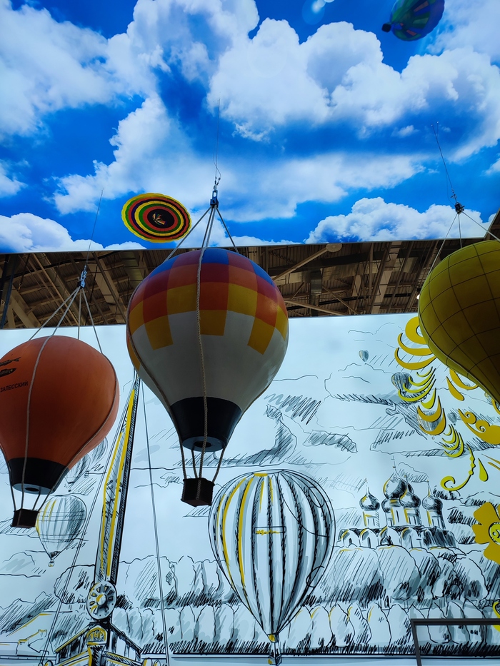 У Ярославской области воздушные шары