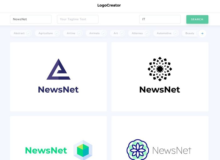 Создание логотипа