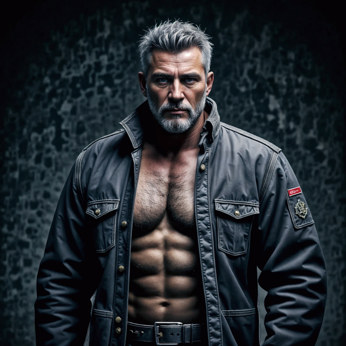 Типичный 40-летний русский мужик на работе