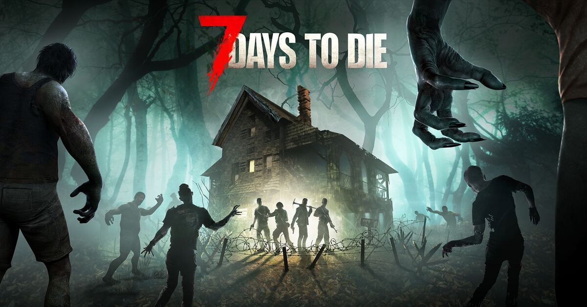 7 дейс зомби. 7 Дней игра. Игра Seven Days to die. 7 Вфшы ещ ВШУ.