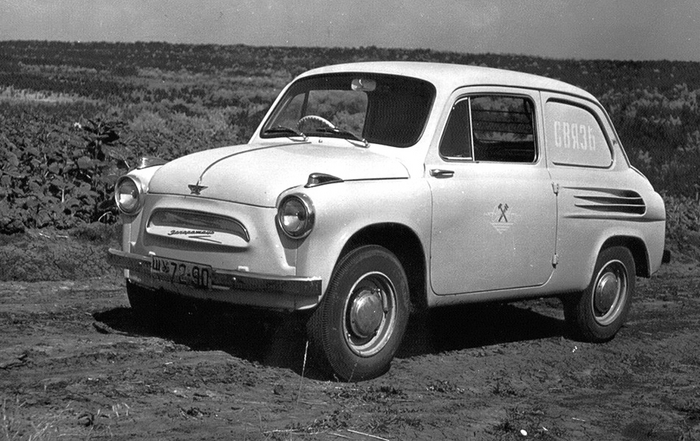 Почтовый фургон ЗАЗ-965С выпускали в 1962–1963 гг.
