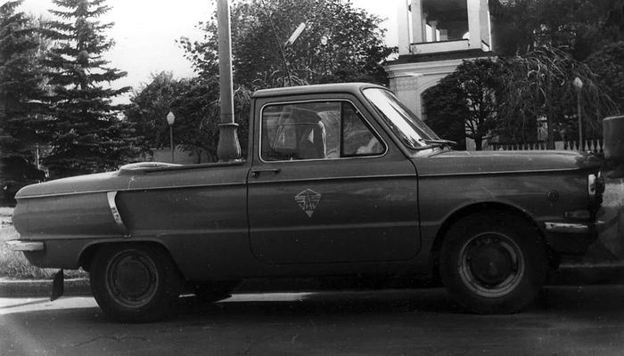 Не товарный пикап на основе ЗАЗ-966