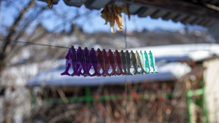 Где-то в горах Казахстана недалеко от Алматы.