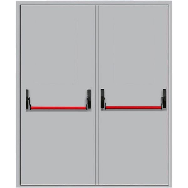 Фото из Pinterest. В моем доме эвакуационный выход из парковки с антипаникой закрыт шваброй и скотчем. Выглядит не очень.