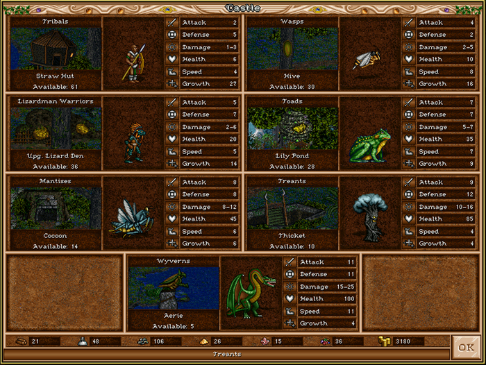 Существа, состоящие в армии ведьм