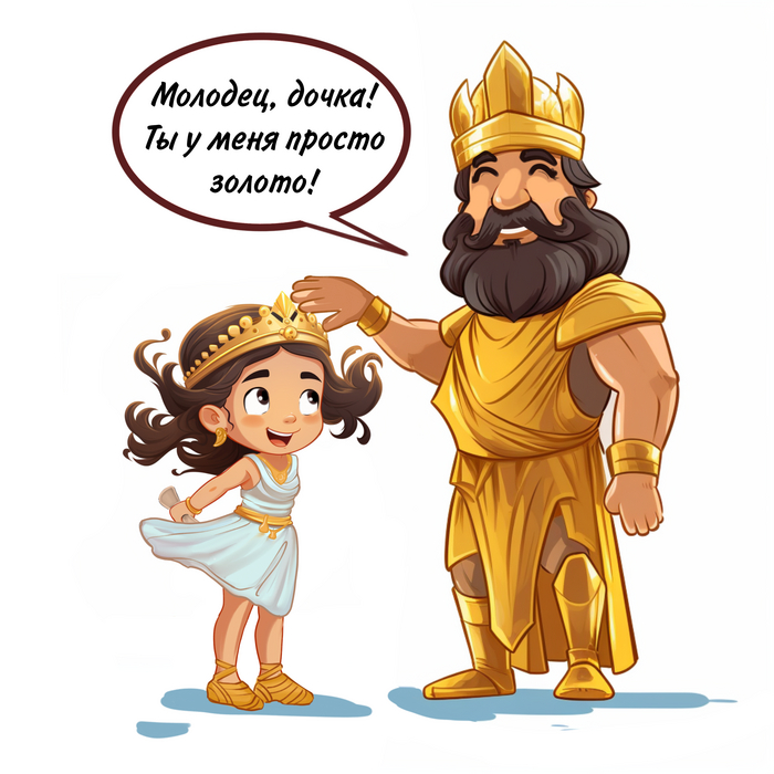 Будни Царя Мидаса | Пикабу