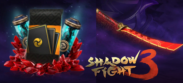 Промокоды Shadow Fight 3 на Январь 2024