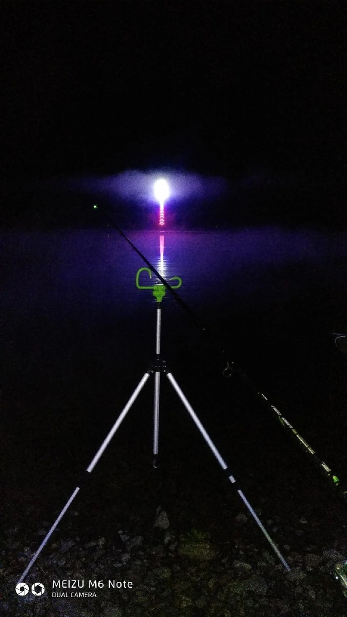 Ночная рыбалка! | Пикабу