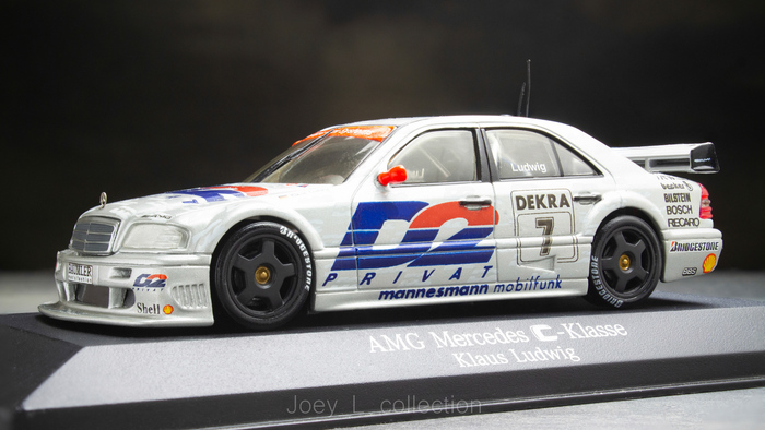   1/43. Mercedes-Benz C-Class V6 Presentation #7 , ,  , , , Dtm, 