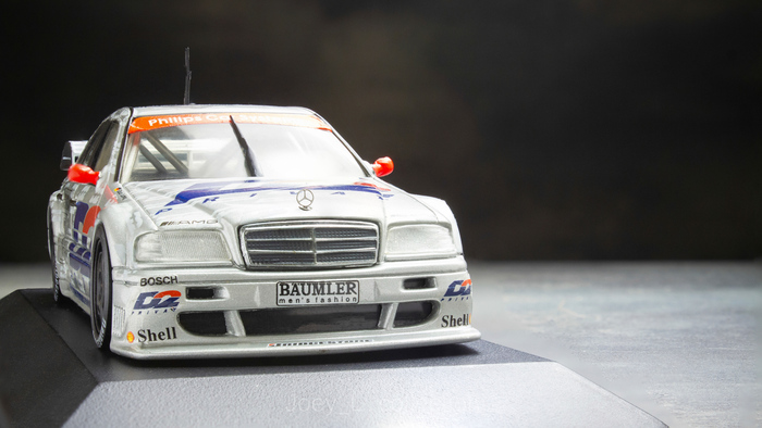   1/43. Mercedes-Benz C-Class V6 Presentation #7 , ,  , , , Dtm, 