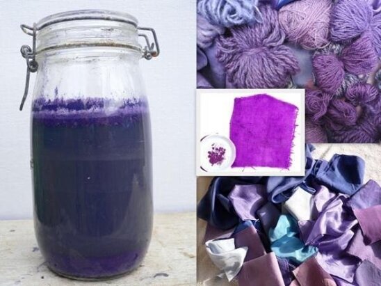 Для получения одного фута красителя добывали около 60 тысяч улиток. Вот почему ткани такого цветы были предметом безумной роскоши.