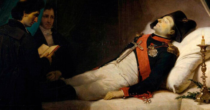 На самом деле версий смерти Наполеона огромное количество. Среди них также некачественный парфюм