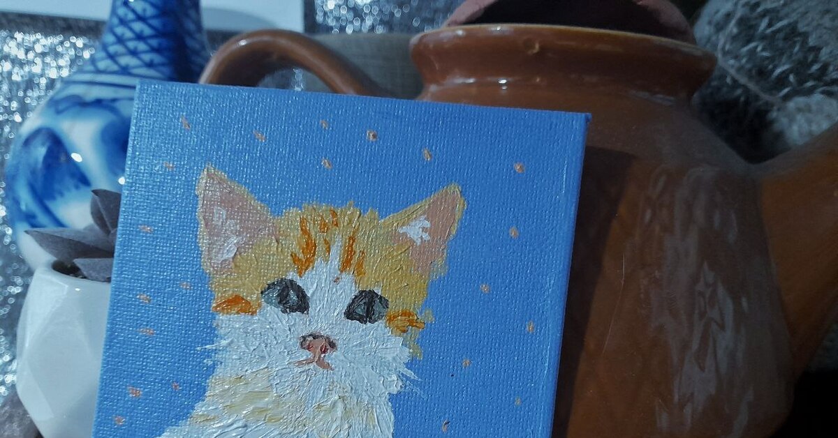 В память о коте Твиксе | Пикабу