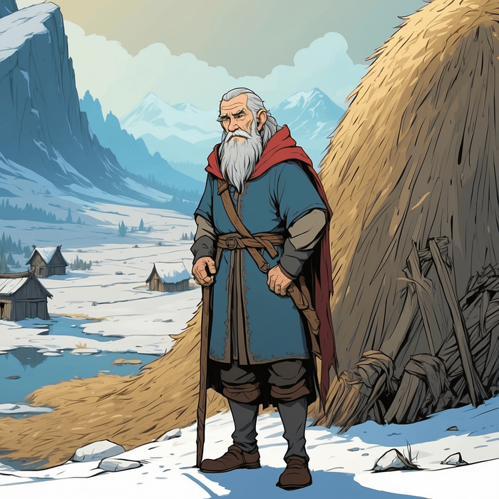 Изображение по моему запросу в Leonardo AI.