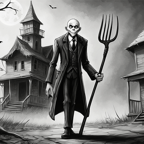 Результат (AlbedoBase XL. Sketch B/W).