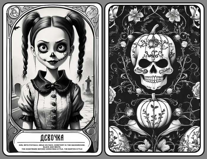 Общий вид карты.