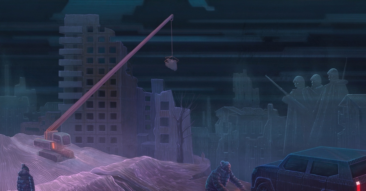 Два города | Пикабу