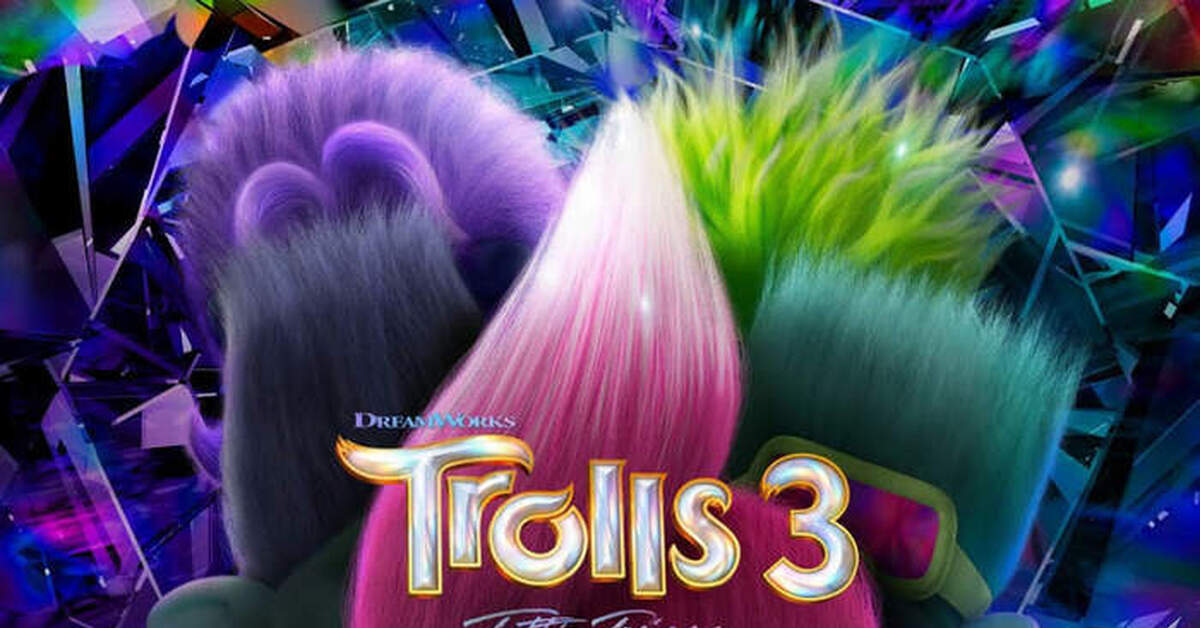 Тролли 3 (2023) | Пикабу
