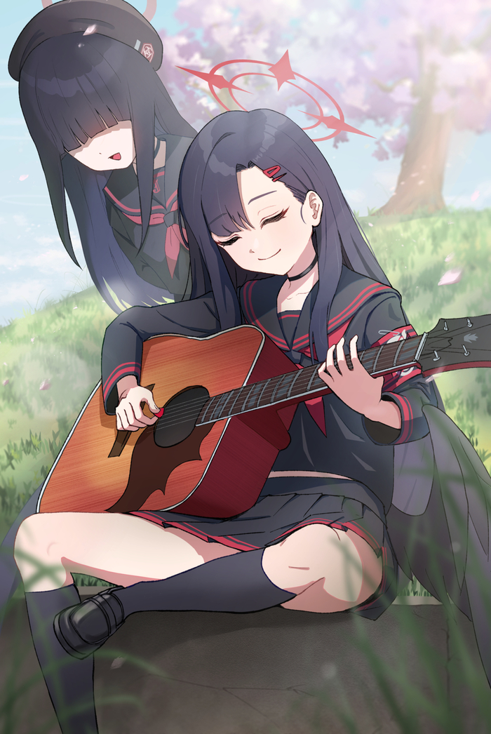       Ichika (Blue Archive), Blue Archive, , Anime Art