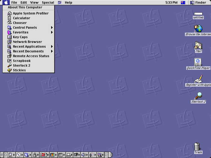 macOS 9, 1999