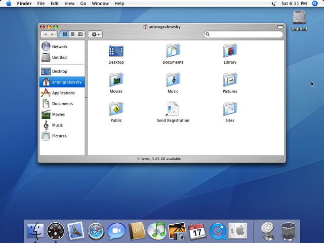 macOS 10.4, 2005