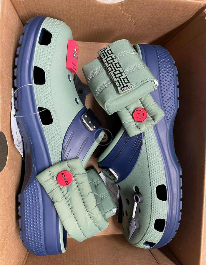 «Crocs выпустит тапки в стиле «Наруто» | Пикабу