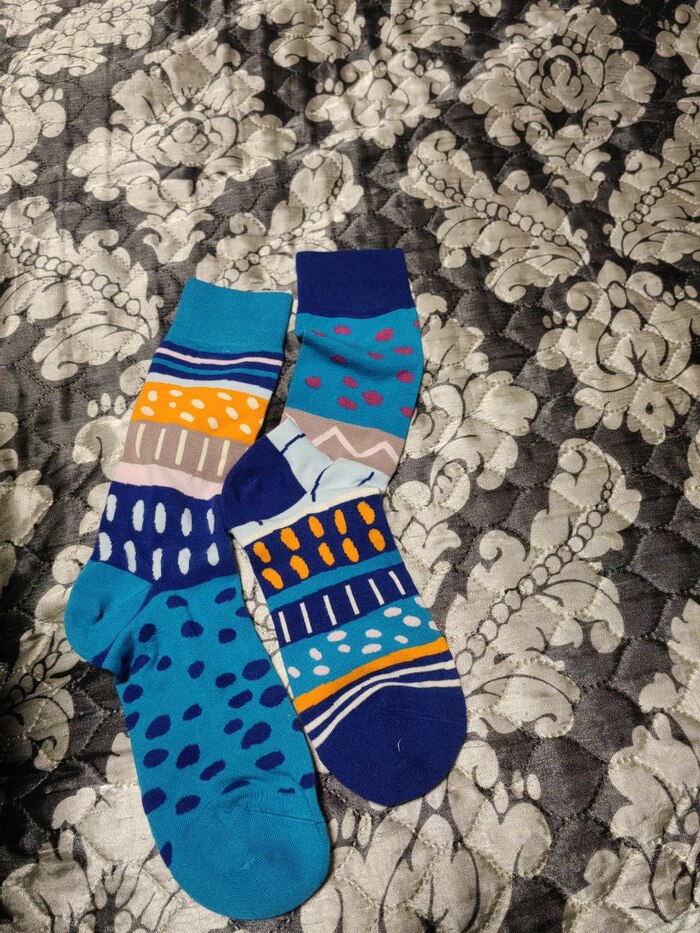 Носки, отдельная любовь