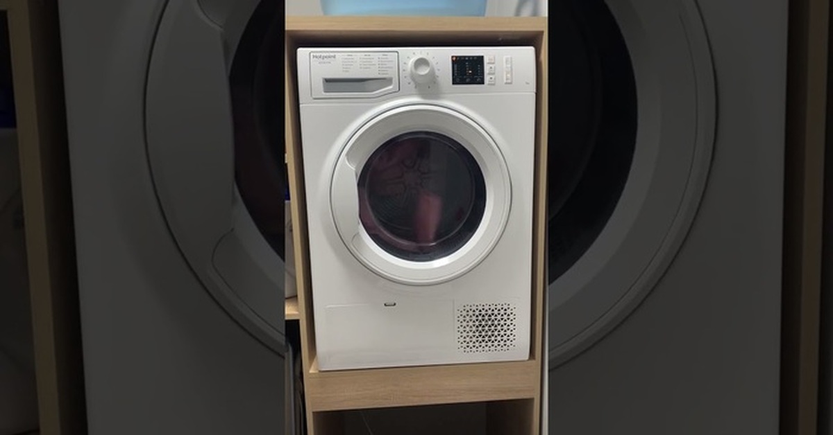Ремонт сушильной машины Hotpoint-Ariston NT CM10 7B RU | Пикабу