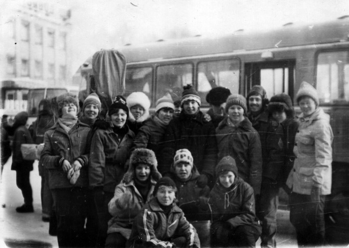 На автовокзале в Улан-Удэ