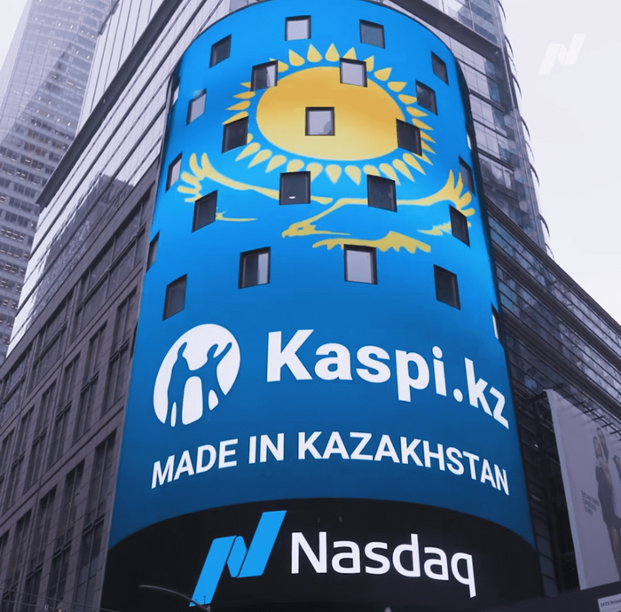     Kaspi.kz  IPO   @nasdaq   , , -, Nasdaq, Made in KZ, Instagram (), 