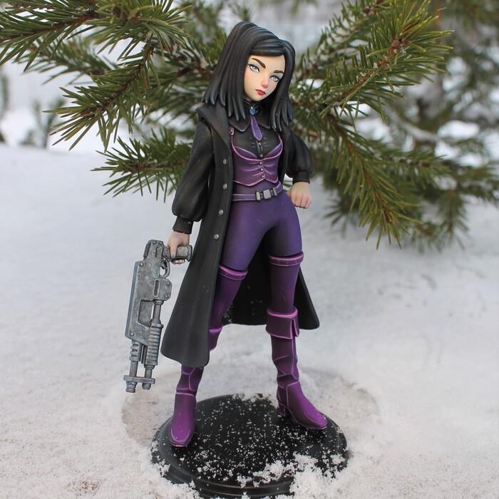 Ergo proxy hot sale action figures