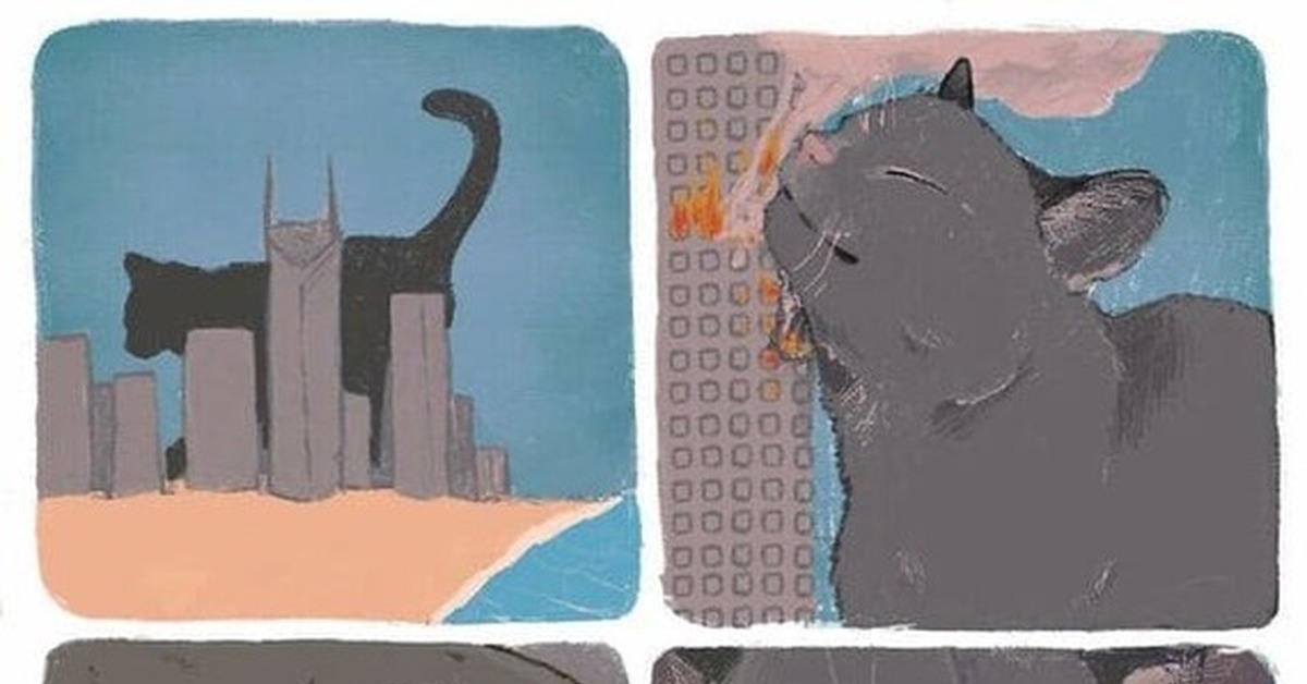 Котзилла | Пикабу