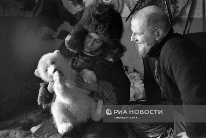 Евгений и его жена Элеонора