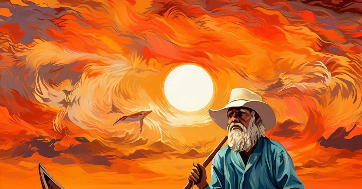 Старик и море | Пикабу