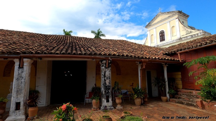 Музей колониальной архитектуры (Trinidad´s Museum of Colonial Architecture), Тринидад, Куба 09-2023
