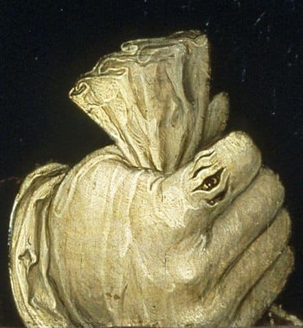 Когда холодно, но колечком хочется похвастаться Искусство, Кольцо, Перчатки, Длиннопост