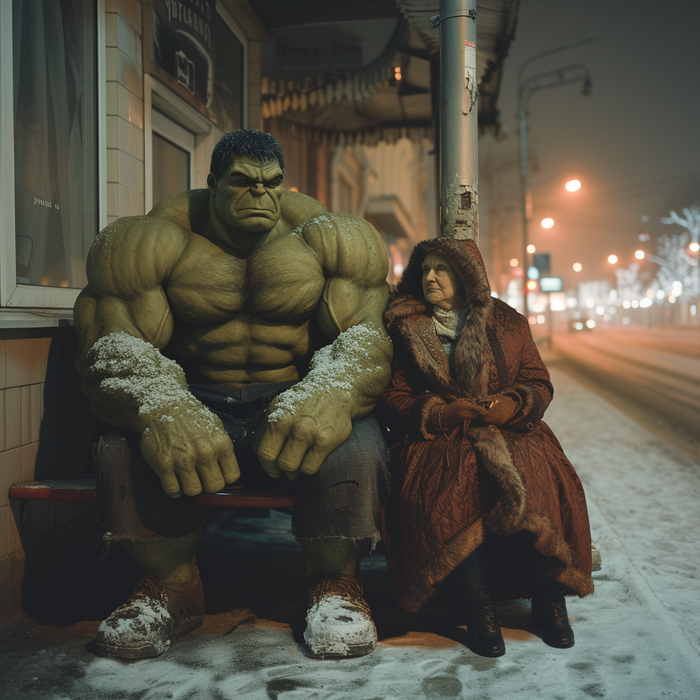 Американские супергерои в России