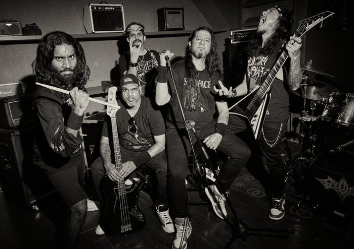 SPEEDTRIP! И опять ВЕЛИКОЛЕПНАЯ металлИНДИЯметалл! THRASH METAL от индусов - АБСОЛЮТНАЯ КЛАССИКА трэша исполненная КАК НАДО! БЛЕСК!