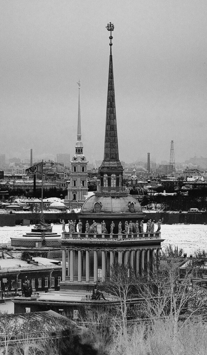 Город от первого лица.... январь