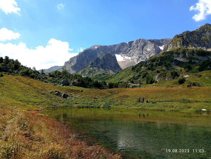 Возле озера "Псенодах "