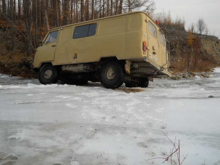 Дом на колесах из УАЗ-452 Буханка