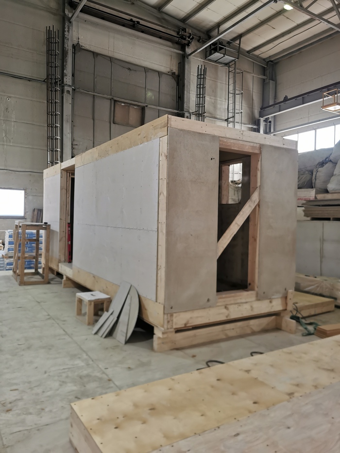 Так пока выглядит модуль с мокрыми зонами.