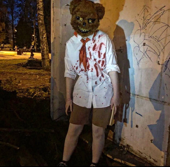 Поклонники творчества косплеили моих персонажей.