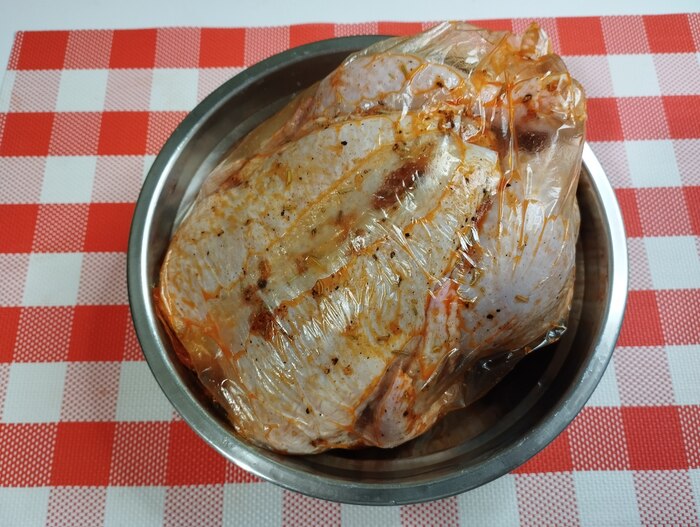 Курица в духовке целиком Рецепт, Курица, Мясо, Еда, Длиннопост