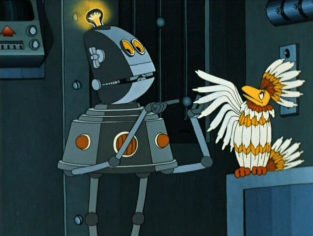 Птица Говорун может летать меж звёзд. Интересно, а чем она дышит в космосе?