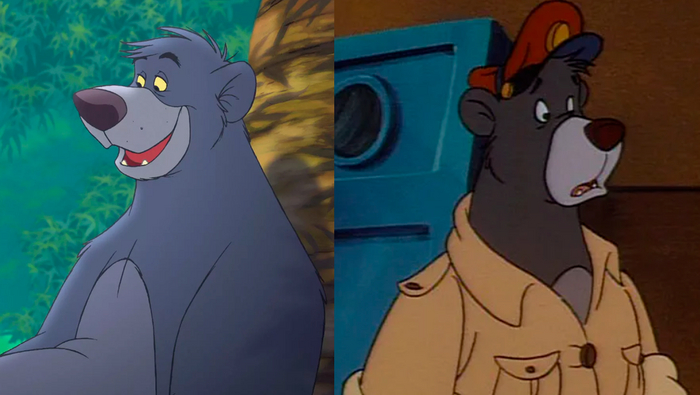 Балу и Балу)))